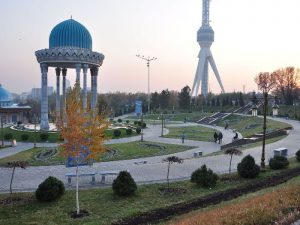 Парк Ташкента фото